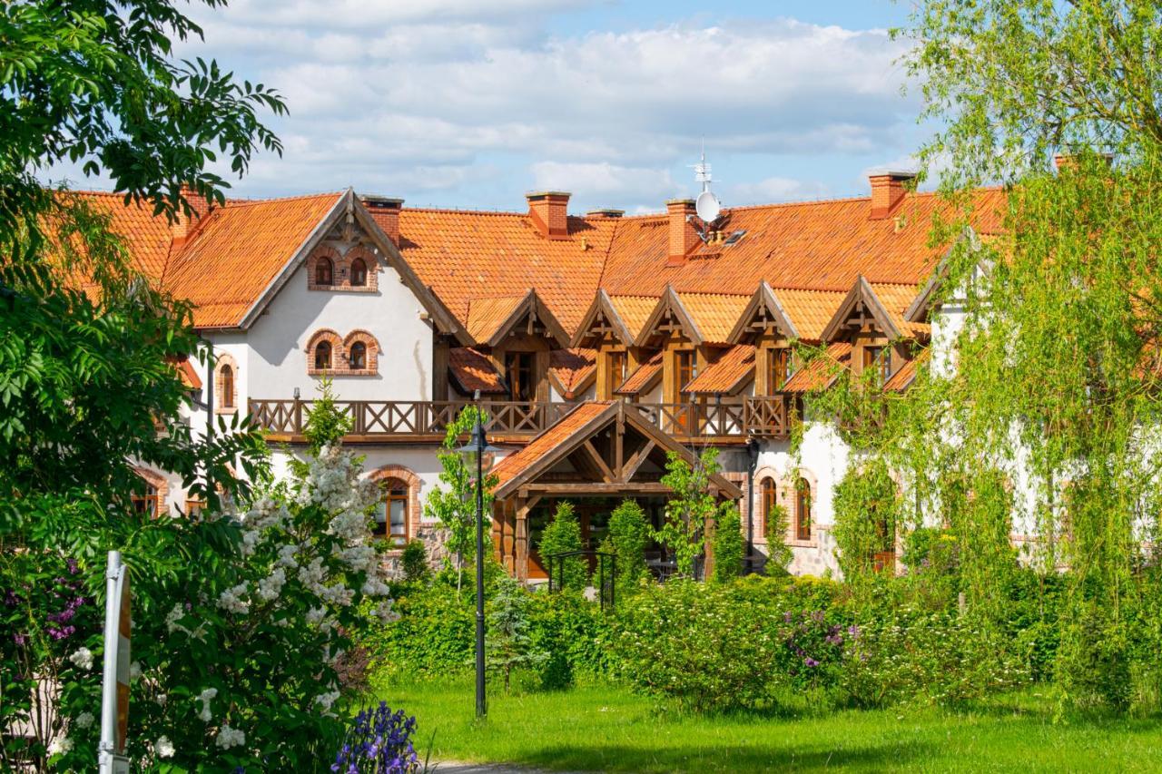 Hotel Folwark Lekuk à Łękuk Mały Extérieur photo