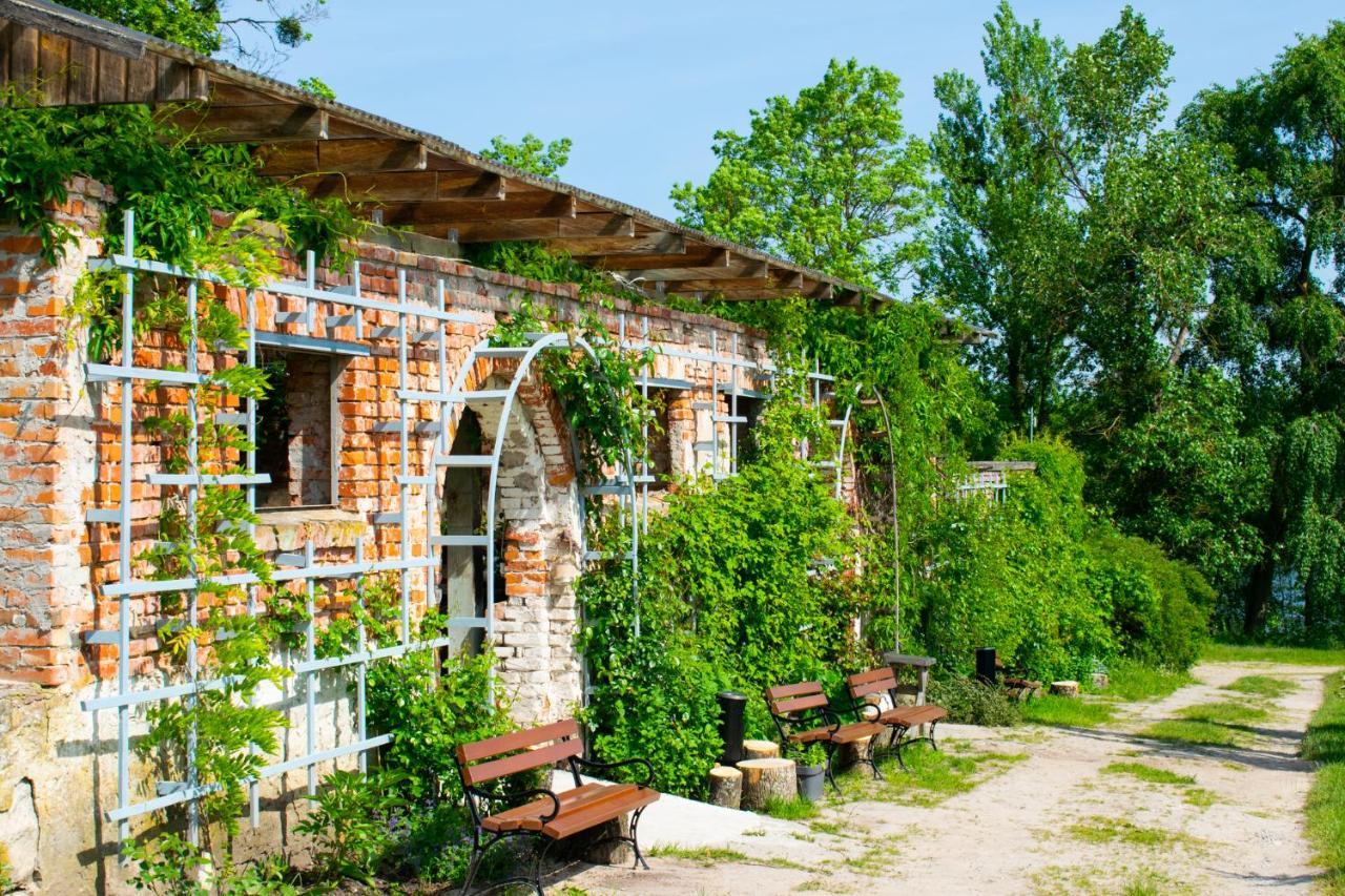 Hotel Folwark Lekuk à Łękuk Mały Extérieur photo