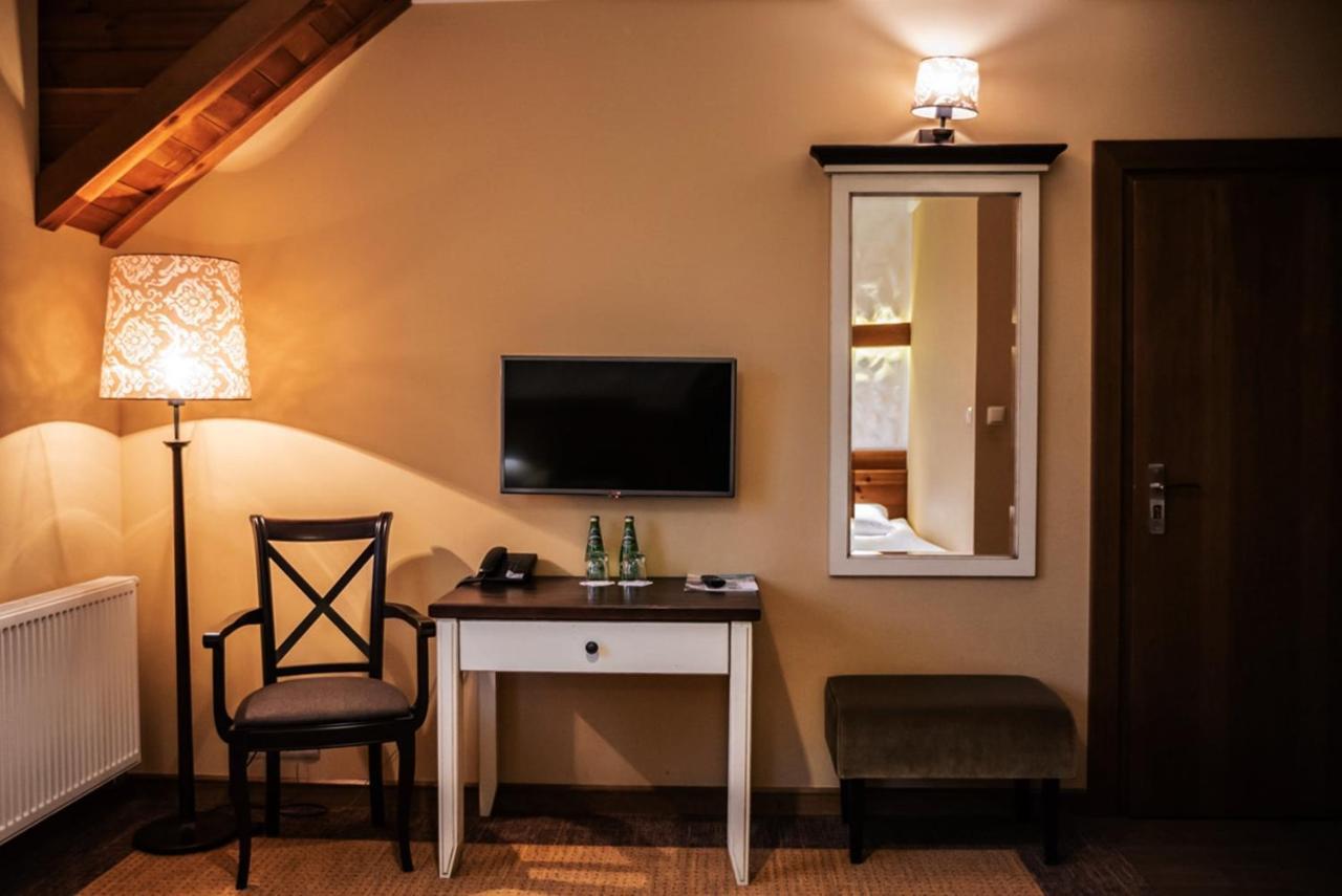 Hotel Folwark Lekuk à Łękuk Mały Extérieur photo