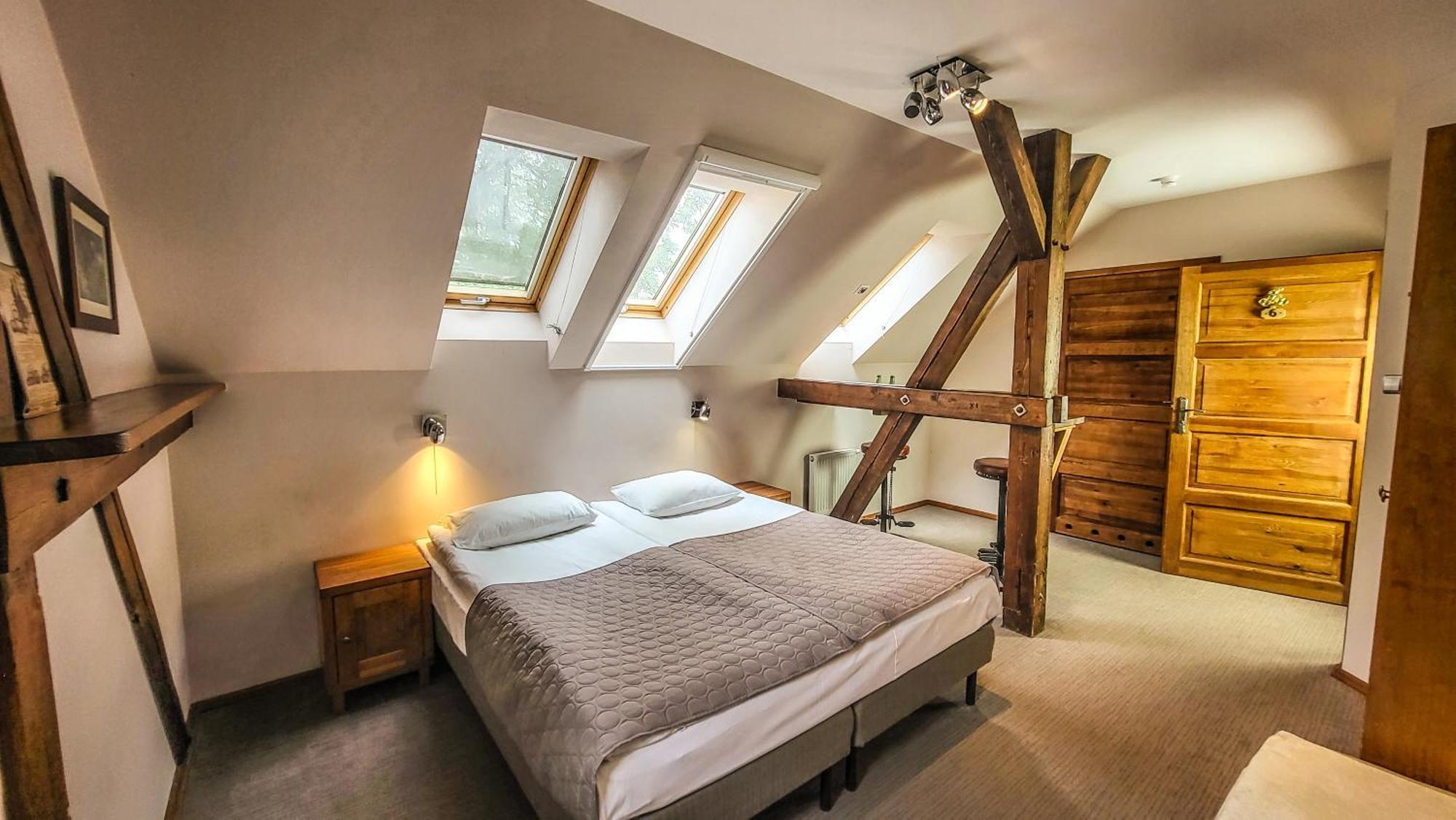 Hotel Folwark Lekuk à Łękuk Mały Extérieur photo