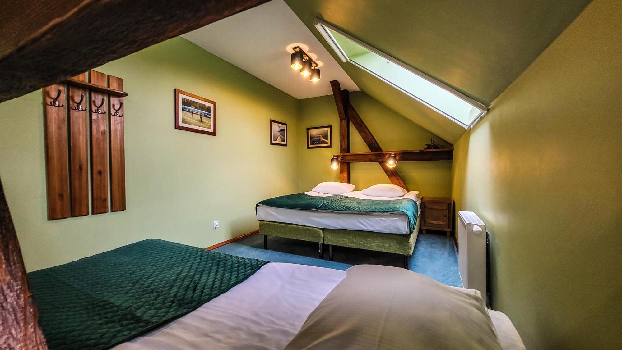 Hotel Folwark Lekuk à Łękuk Mały Extérieur photo