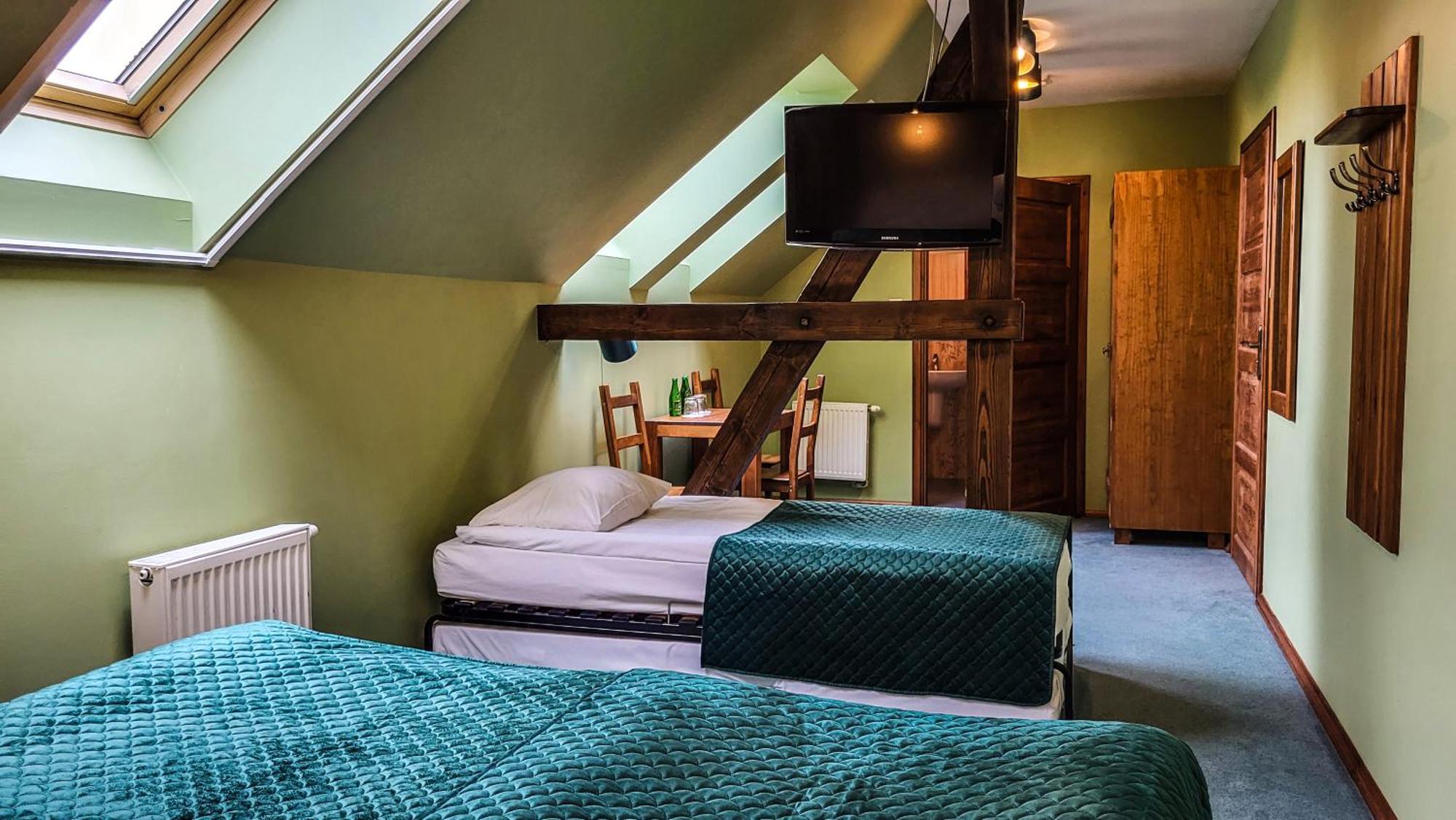 Hotel Folwark Lekuk à Łękuk Mały Extérieur photo