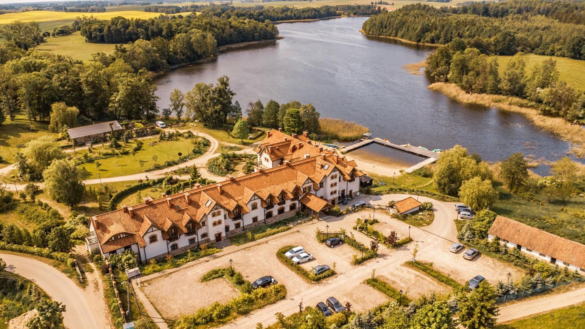 Hotel Folwark Lekuk à Łękuk Mały Extérieur photo