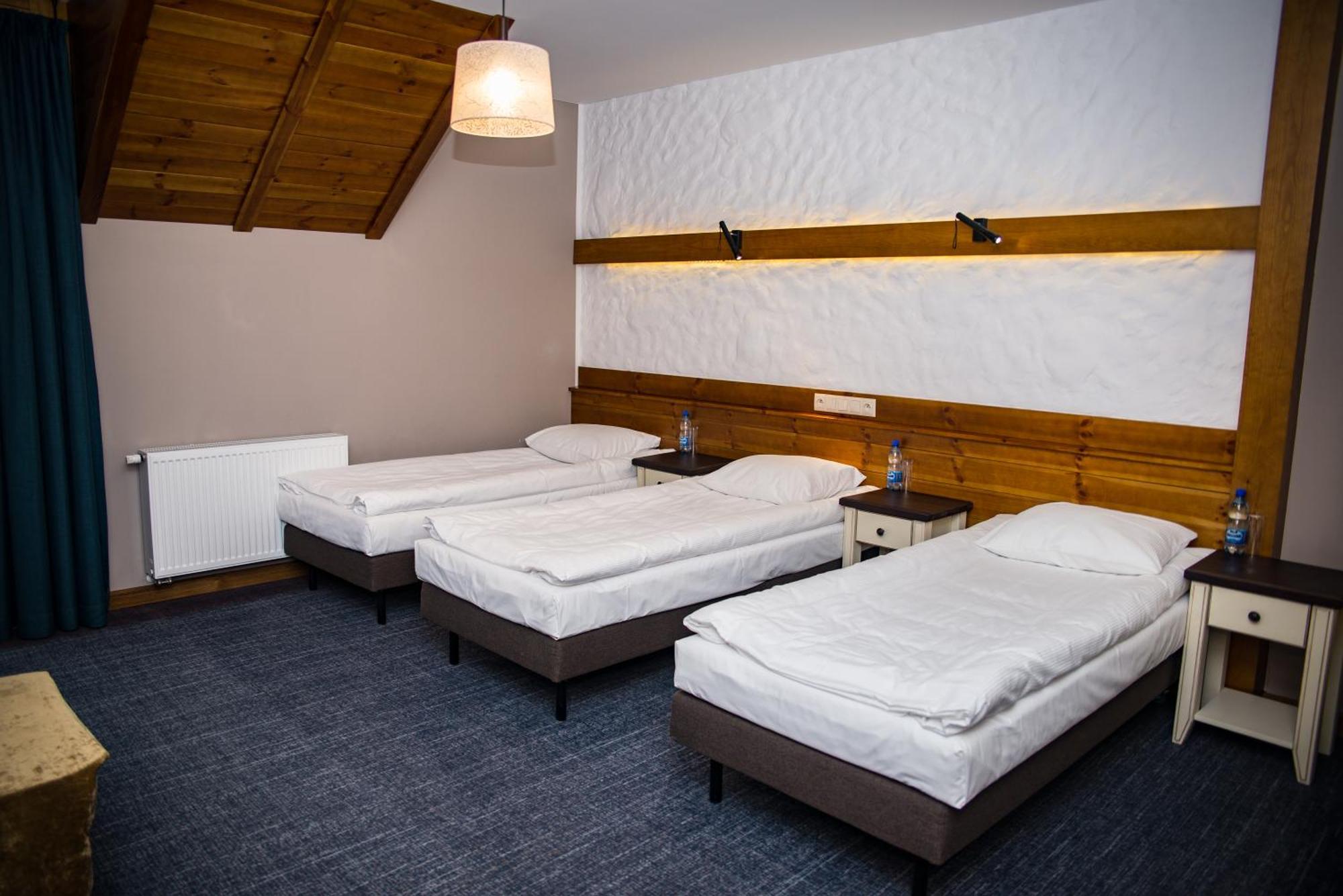 Hotel Folwark Lekuk à Łękuk Mały Extérieur photo