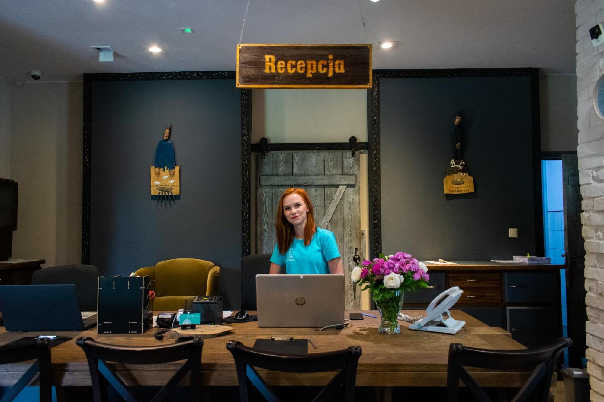 Hotel Folwark Lekuk à Łękuk Mały Extérieur photo