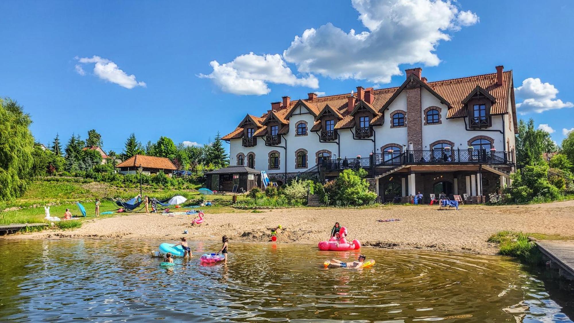 Hotel Folwark Lekuk à Łękuk Mały Extérieur photo