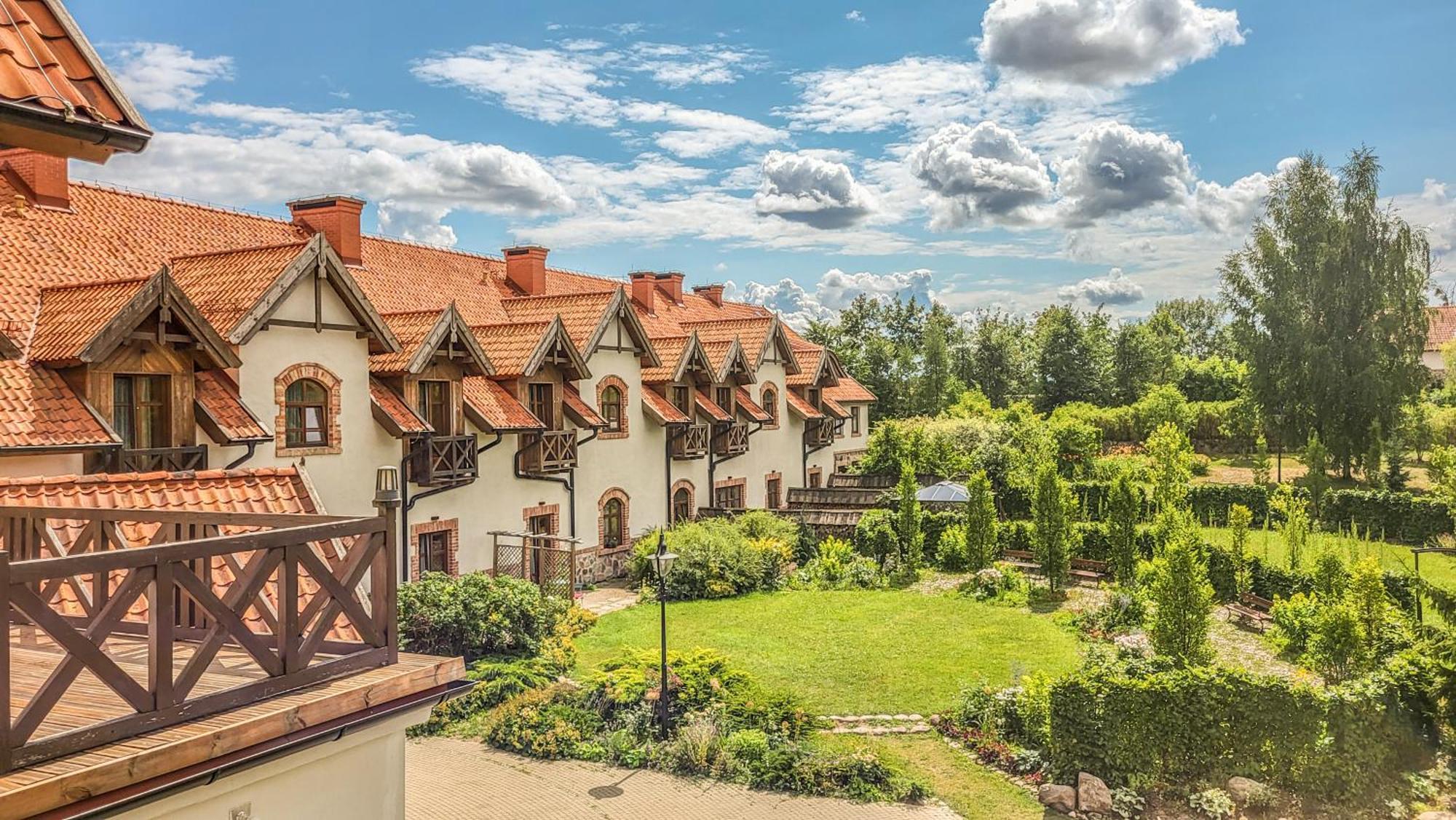 Hotel Folwark Lekuk à Łękuk Mały Extérieur photo